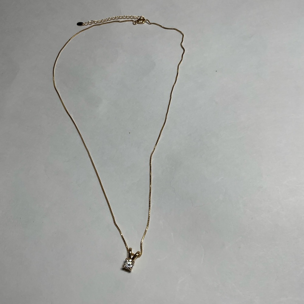 BBJ 925 necklace with cute pendant 18 inches long